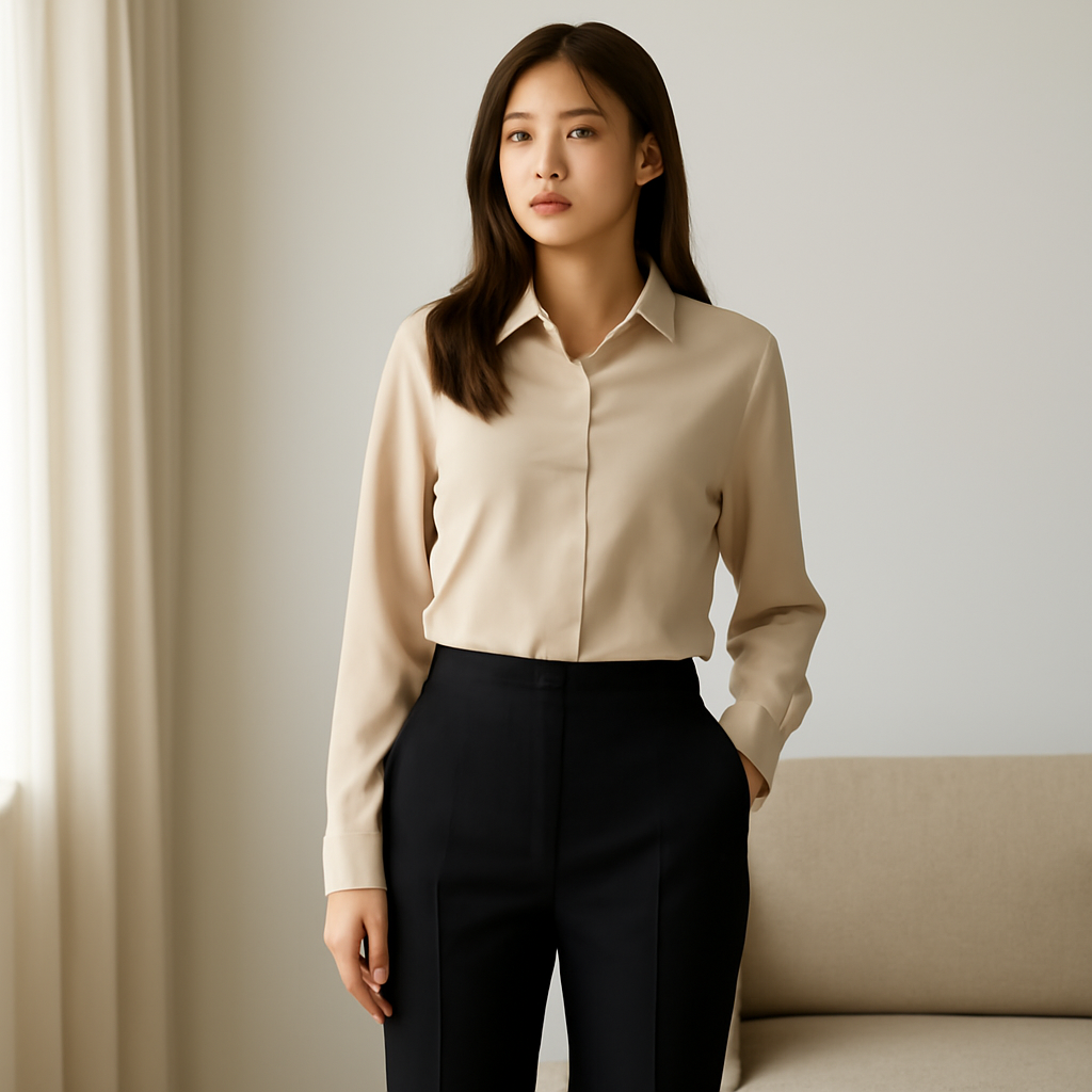 여자슬랙스 대표 이미지